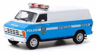 1987 Dodge Ram 1500 Van, NYPD