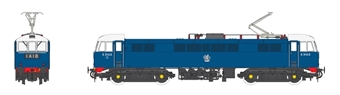 Class 86/0 E3163 in BR blue with no yellow panels