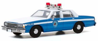 Wilmette, Illinois 1986 Chevrolet Caprice Police, Home Alone