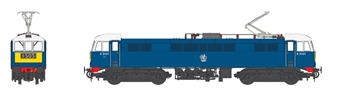 Class 86/0 E3101 in BR blue with small yellow panels