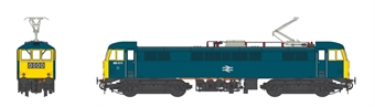 Class 86/0 86011 in BR blue