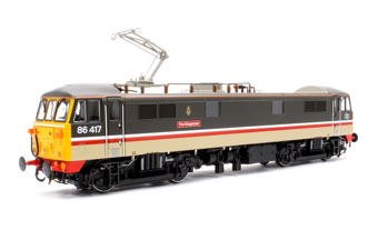 Pre-Owned Class 86 InterCity Mainline 86417 The Kingsman (V4a) Electric Locomotive