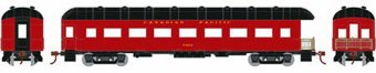 60' Arch Roof passenger Observation car in Canadian Pacific Maroon #7920