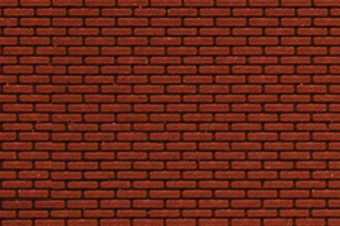 Dark Red Flexible Brick Sheet, Small Brick Paver (2)