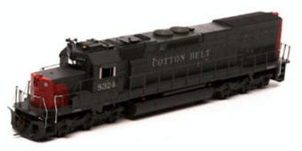 EMD SD40T-2 of the Cotton Belt (SSW) 8372