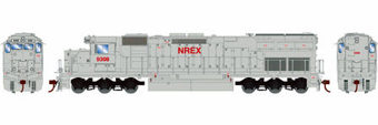 EMD SD45T-2 9308 of the NREX 