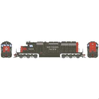 SD40 EMD 8451 of the Southern Pacific (Red/Grey) 