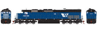 EMD SD45T-2 340 of the Southern (ex-MRL) 