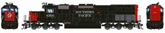 EMD SD40T-2 of the Southern Pacific 8300 - digital sound fitted