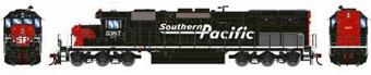 EMD SD40T-2 of the Southern Pacific (DRGW) 5387 - digital sound fitted