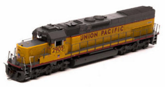 EMD SD40T-2 of the Union Pacific 2902 - digital sound fitted