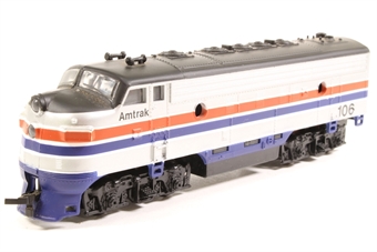 EMD F7A #106 in Amtrak Livery