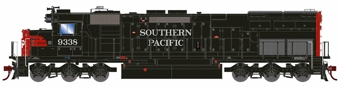 SD45T-2 EMD 9338 of the Southern Pacific 