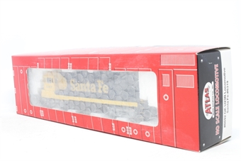 U23B GE 6319 of the Atchison, Topeka and Santa Fe