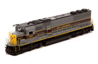 EMD SD50 3504 of the Erie Lackawanna - digital sound fitted