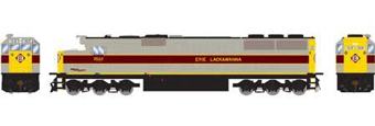 EMD SD50 3522 of the Erie Lackawanna - digital sound fitted