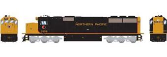 EMD SD50 3508 of the Northern Pacific - digital sound fitted