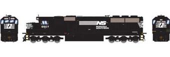 EMD SD50 6507 of the Norfolk Southern - digital sound fitted