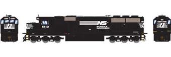 EMD SD50 6512 of the Norfolk Southern - digital sound fitted