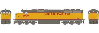 EMD SD50 5009 of the Union Pacific - digital sound fitted