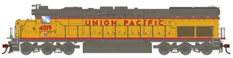 SD45T-2 EMD 4819 of the Union Pacific - digital sound fitted