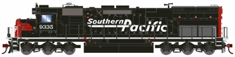 SD45T-2 EMD 9335 of the Southern Pacific - digital sound fitted