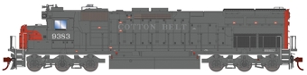 SD45T-2 EMD 9383 of the Cotton Belt - digital sound fitted