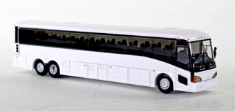 MCI D4505 Motorcoach, Blank White
