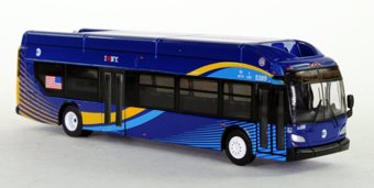 New Flyer Xcelsior Transit Bus, New York City Transit "I Love NY"