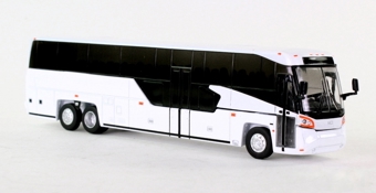 MCI D45 CRT LE Commuter Coach, Blank White