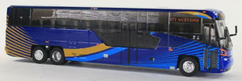 MCI D45 CRT LE Commuter Coach, NYC Transit