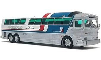MCI MC-7 Challenger Motor Coach, Greyhound Scenic Cruiser with Pepsi Scheme (Washington)