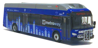 New Flyer Xcelsior XN40 Bus, Washington Metroway