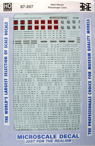 New Haven Passenger Cars