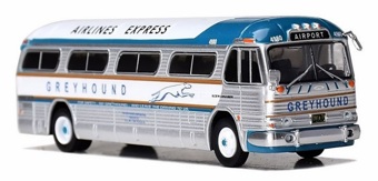 GM PD4104 Coach, Greyhound Airlines Express