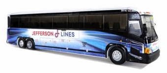 MCI D4504 Motorcoach Bus, Jefferson Lines