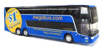 Van Hool Double Decker Bus, MegaBus