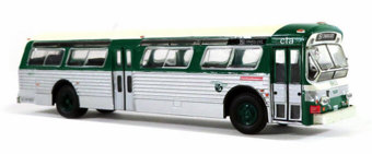 Flxible 53102 Transit Bus, CTA Chicago