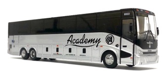 2020 Van Hool CX-45 Coach Bus, Academy