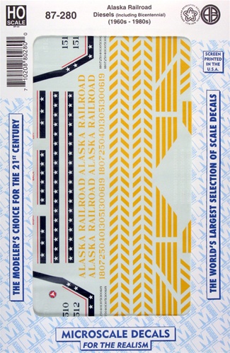Alaska Railroad Diesels (1960s-1980s)