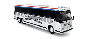 MCI MC-9 Crusader II Intercity Coach, Greyhound Shadow Trim