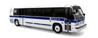 RTS Transit Bus, New York