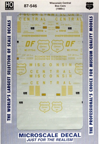 Wisconsin Central Box Cars (1989+)