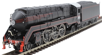 Class C38 4-6-2 3803 in NSWGR lined black