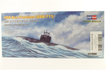 USS San Francisco Submarine