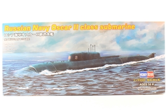 Oscar II Class Submarine Kursk