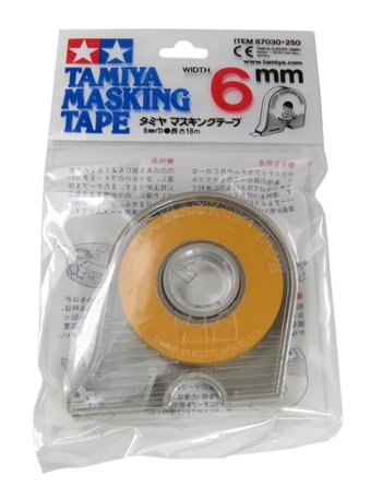 Masking Tape 6mm in dispenser