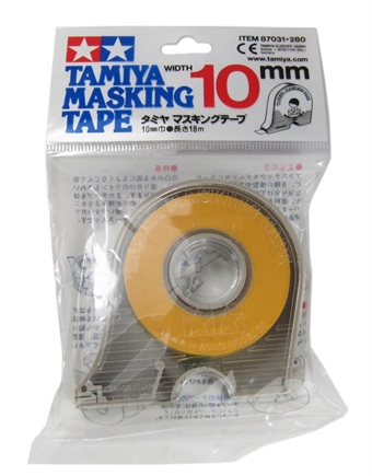 Masking Tape 10mm in dispenser