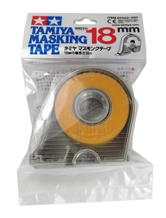 Masking Tape 18mm in dispenser