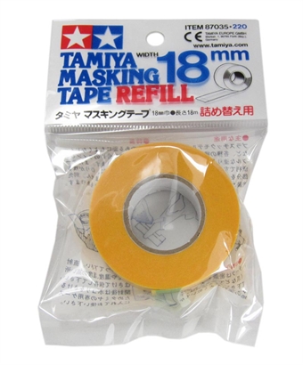 Masking Tape 18mm refill